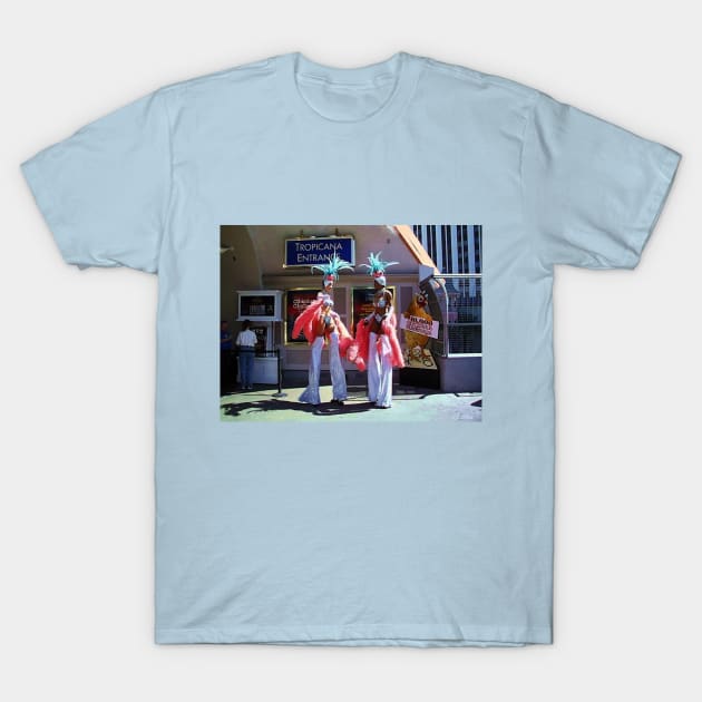 Stilt Dancers T-Shirt by SteamyR